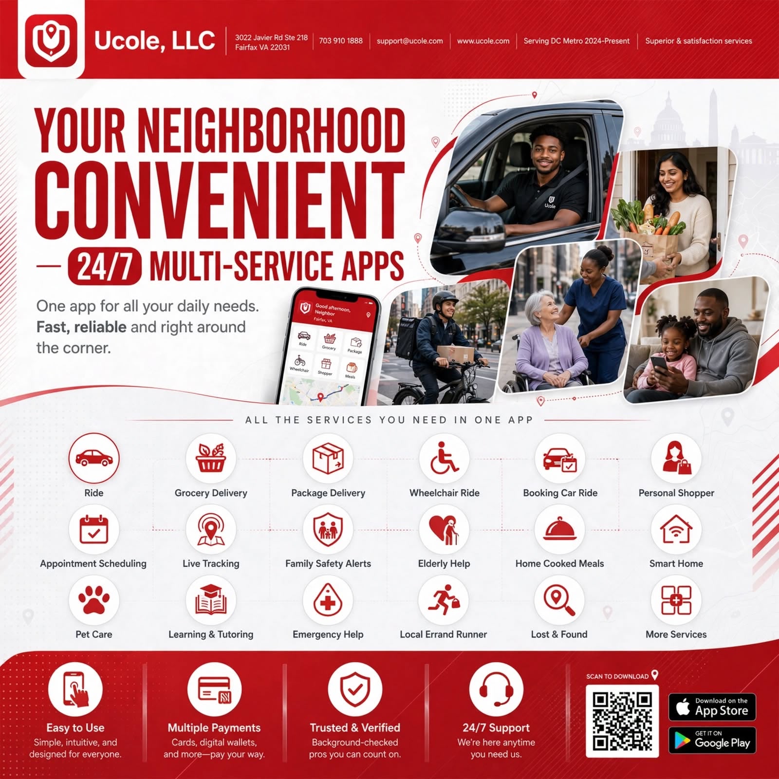 Ucole &ndash; one app for all your daily needs