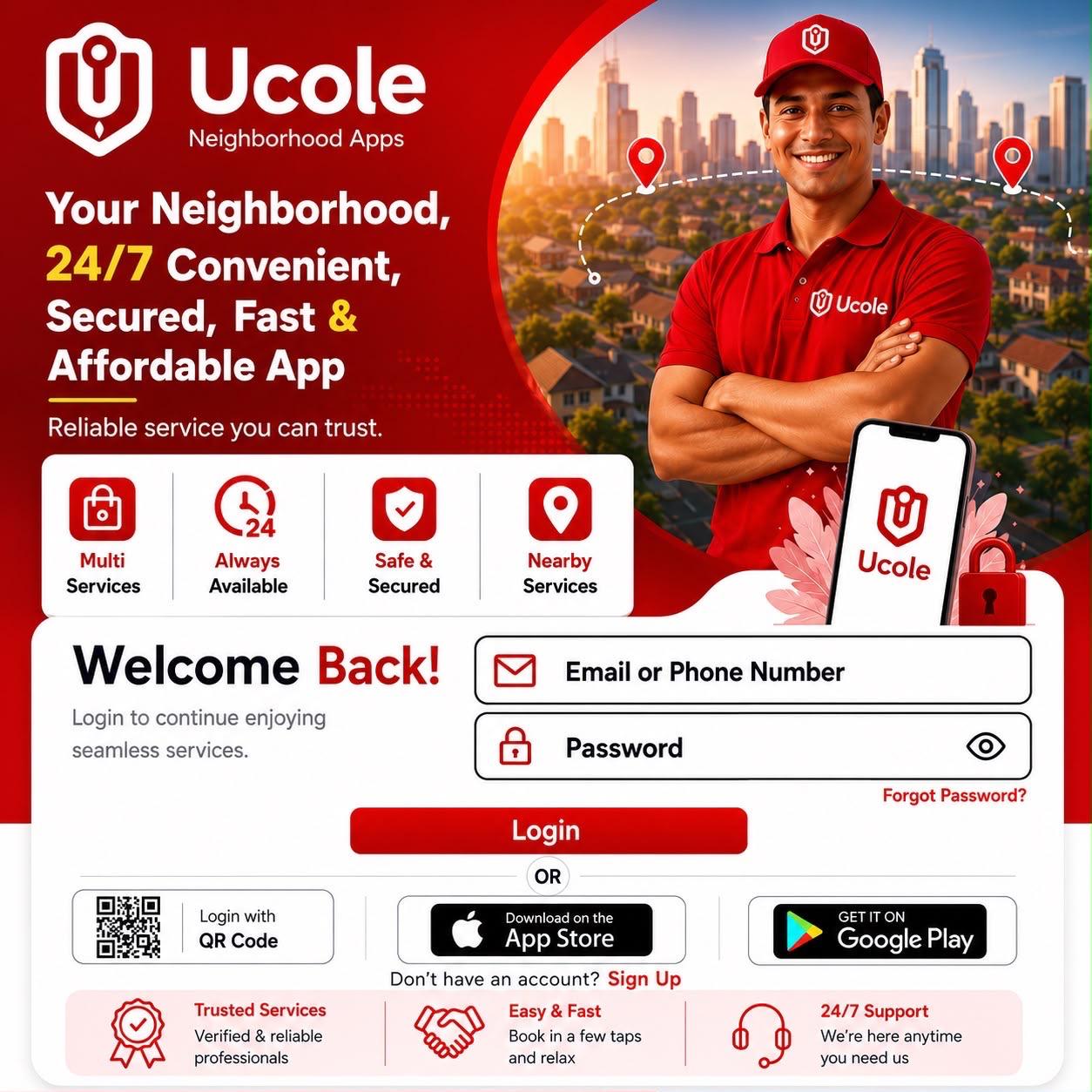 Welcome to Ucole &ndash; reliable services you can trust
